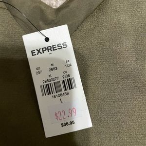 Express Hunter Green t